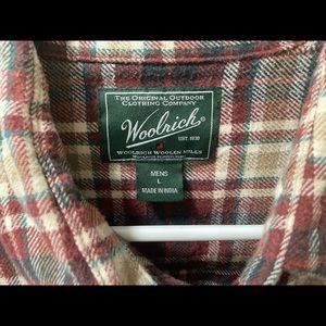 Woolrich Men’s Flannel